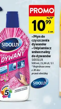 Intermarche Płyn do czyszczenia dywanów Sidolux oferta