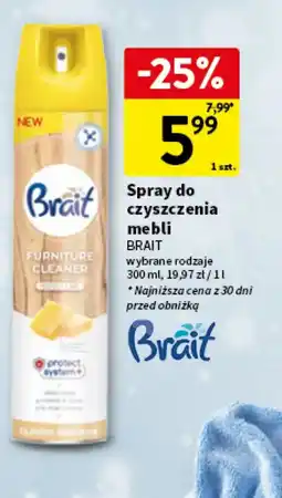 Intermarche Spray do czyszczenia mebli oferta