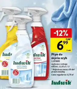 Intermarche Płyn do mycia szyb Ludwik oferta