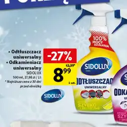 Intermarche Sidolux Odtłuszczacz uniwersalny / Odkamieniacz uniwersalny oferta