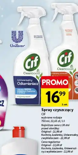 Intermarche Spray czyszczący CIF oferta