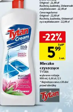 Intermarche Mleczko czyszczące Tytan oferta