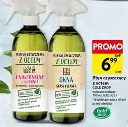 Intermarche Płyn czyszczący z octem Gold Drop oferta