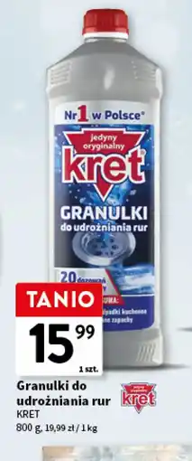 Intermarche Granulki do udrożniania rur oferta