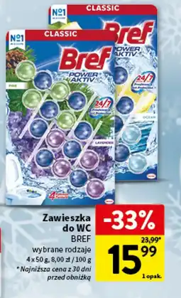 Intermarche Zawieszka do WC BREF oferta