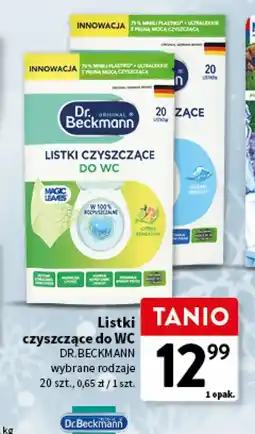 Intermarche Listki czyszczące do WC oferta