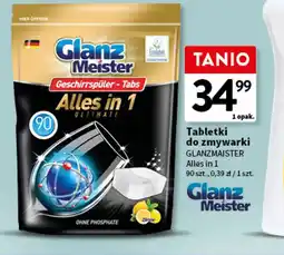 Intermarche Tabletki do zmywarki Glanz Meister oferta