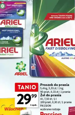 Intermarche Zel do prania oferta