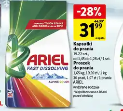 Intermarche Kapsułki do prania / Proszek do prania Ariel oferta