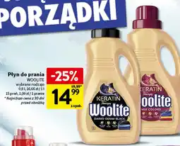 Intermarche Płyn do prania WOOLITE oferta