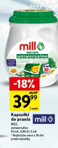 Intermarche Kapsułki do prania oferta
