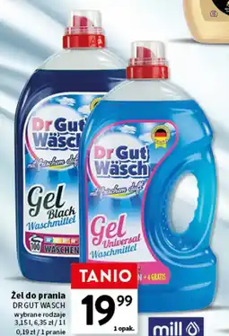 Intermarche Zel do prania Dr Gut Wasch oferta