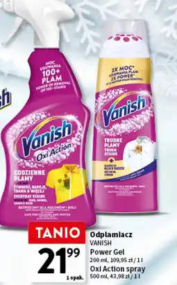 Intermarche Odplamiacz Vanish oferta
