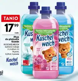 Intermarche Płyn do płukania tkanin Kuschelweich oferta