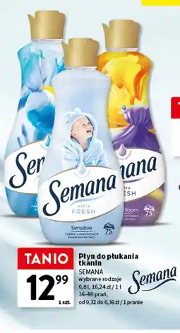 Intermarche Płyn do płukania tkanin Semana oferta