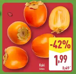 ALDI Kaki 1 szt. Aldi oferta