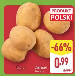 ALDI Ziemniaki Aldi oferta