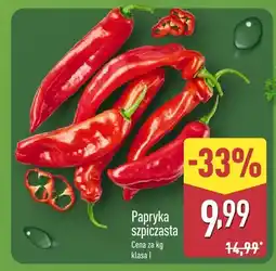 ALDI Papryka szpiczasta Aldi oferta