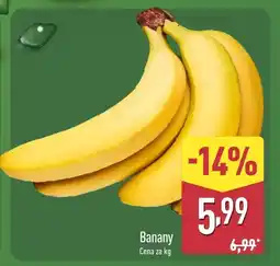 ALDI Banany Aldi oferta