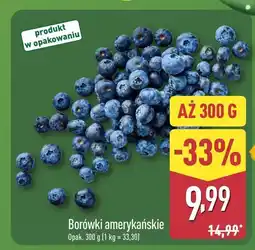 ALDI Borówki amerykańskie Aldi oferta