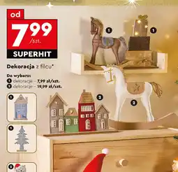 Biedronka Dekoracja z filcu oferta