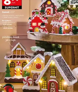 Biedronka Domek LED oferta