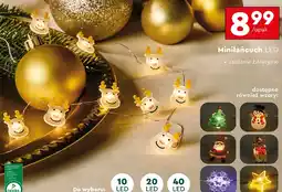 Biedronka Miniłańcuch LED oferta