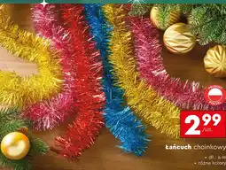 Biedronka Lańcuch choinkowy oferta