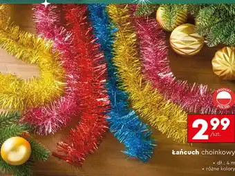 Biedronka Lańcuch choinkowy oferta