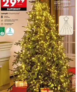 Biedronka Lampki choinkowe oferta