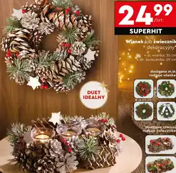 Biedronka Wianek lub świecznik dekoracyjny oferta
