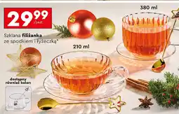 Biedronka Szklana filiżanka oferta