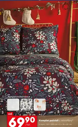 Biedronka Komplet pościeli oferta