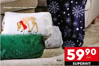 Biedronka Koc oferta