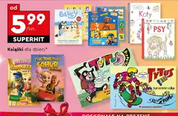 Biedronka Książki dla dzieci oferta