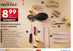 Biedronka Akcesoria do włosów, twarzy i paznokci oferta