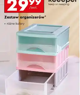 Biedronka Zestaw organizerów oferta