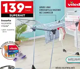 Biedronka Suszarka na pranie Vileda oferta
