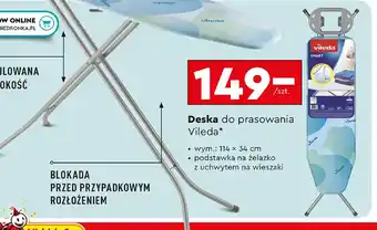 Deska do prasowania Vileda