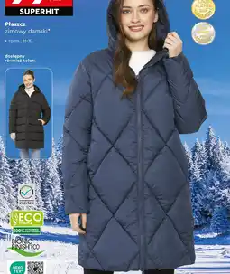 Biedronka Płaszcz zimowy damski oferta