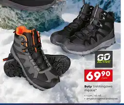 Biedronka Buty trekkingowe męskie oferta