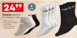 Biedronka SKARPETy damskie lub męskie oferta