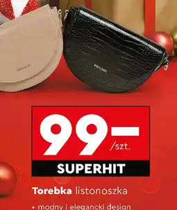 Biedronka Torebka listonoszka oferta