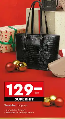 Biedronka Torebka oferta