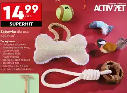 Biedronka Zabawka dla psa lub kota oferta