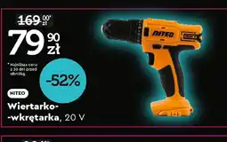 Biedronka Wiertarko-wkrętarka oferta