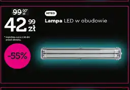 Biedronka Lampa LED w obudowie oferta