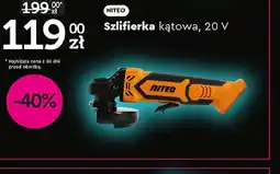 Biedronka Szlifierka kątowa oferta