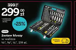 Biedronka Zestaw kluczy oferta