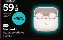 Biedronka HAVIT Słuchawki oferta